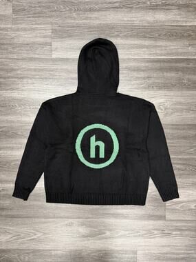 Hidden NY Cashmere H Hoodie Black S Brand New